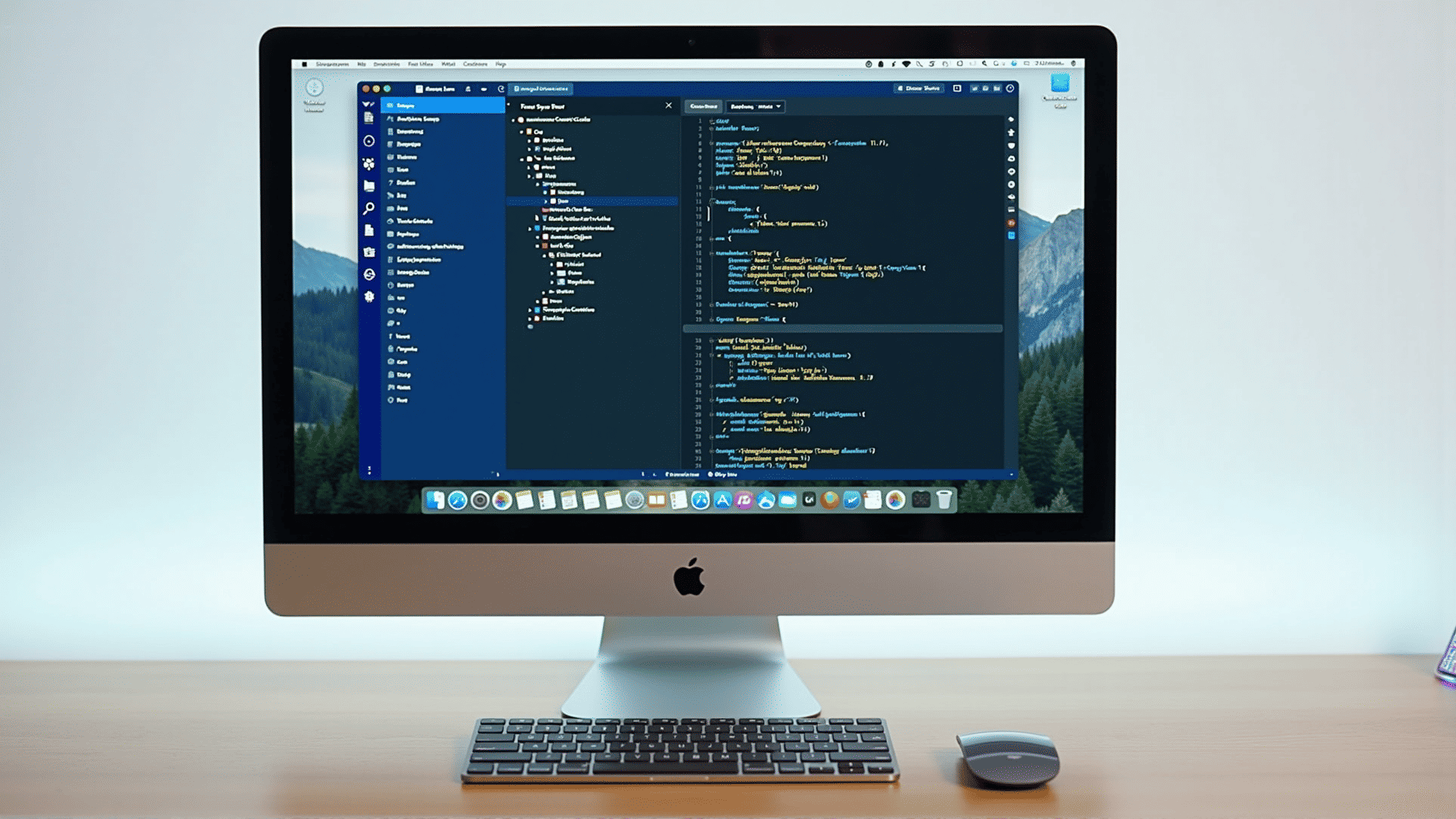 Visual Studio Code on macOS